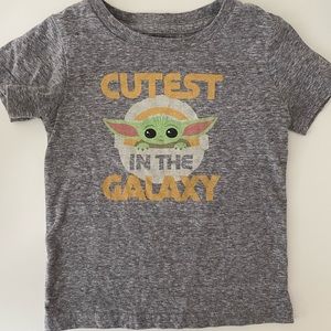 Baby Yoda Toddler tshirt